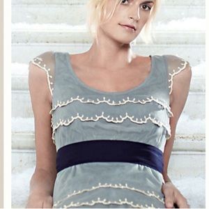 Floreat Anthropologie Blouse